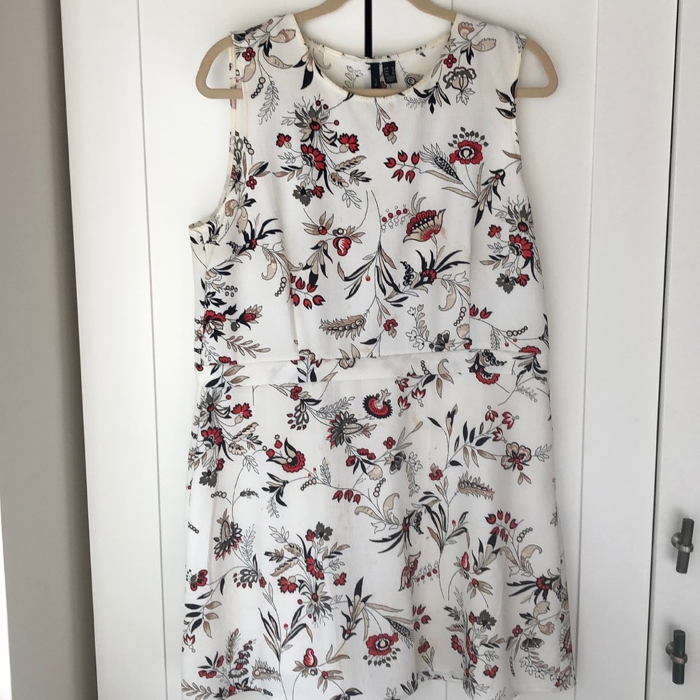 Mango Floral Dress